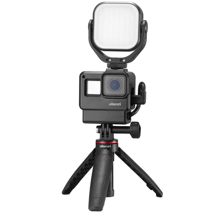 Ulanzi VL66 - Projecteur LED rotatif Blanc 2500K-6500K rechargeable et dimmable