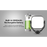 Ulanzi VL66 - Projecteur LED rotatif Blanc 2500K-6500K rechargeable et dimmable