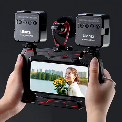 Ulanzi U-Rig Lite - Stabilisateur vidéo de poche pour smartphone