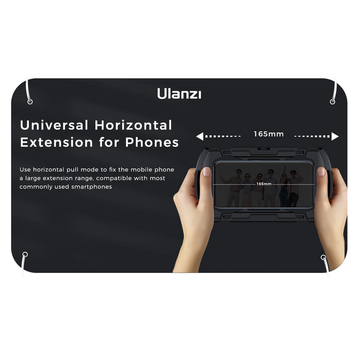 Ulanzi U-Rig Lite - Stabilisateur vidéo de poche pour smartphone
