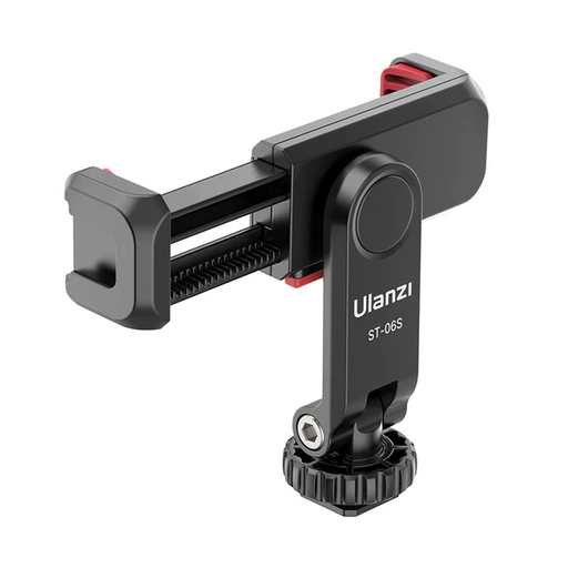 Ulanzi ST-06S - Support de trépied pour smartphone, rotation 360°