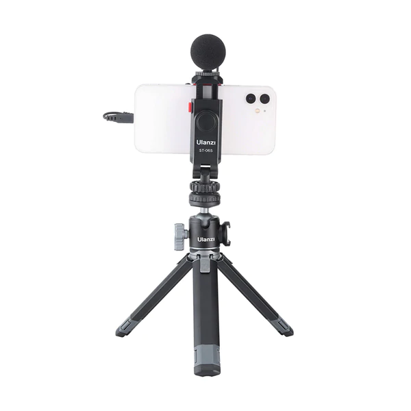 Ulanzi ST-06S - Support de trépied pour smartphone, rotation 360°