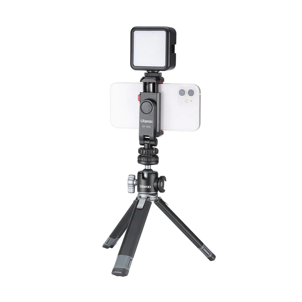 Ulanzi ST-06S - Support de trépied pour smartphone, rotation 360°