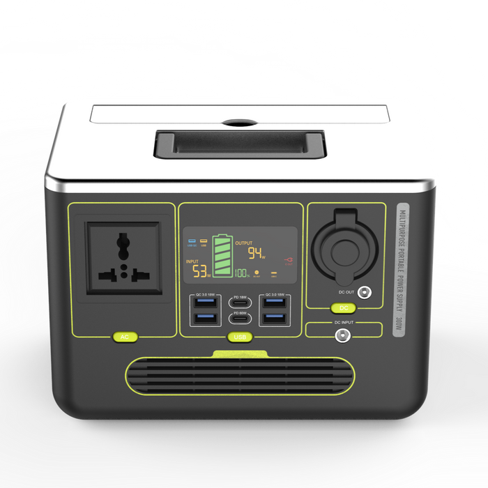 Générateur solaire portable 444Wh