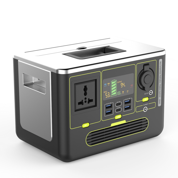 Générateur solaire portable 444Wh