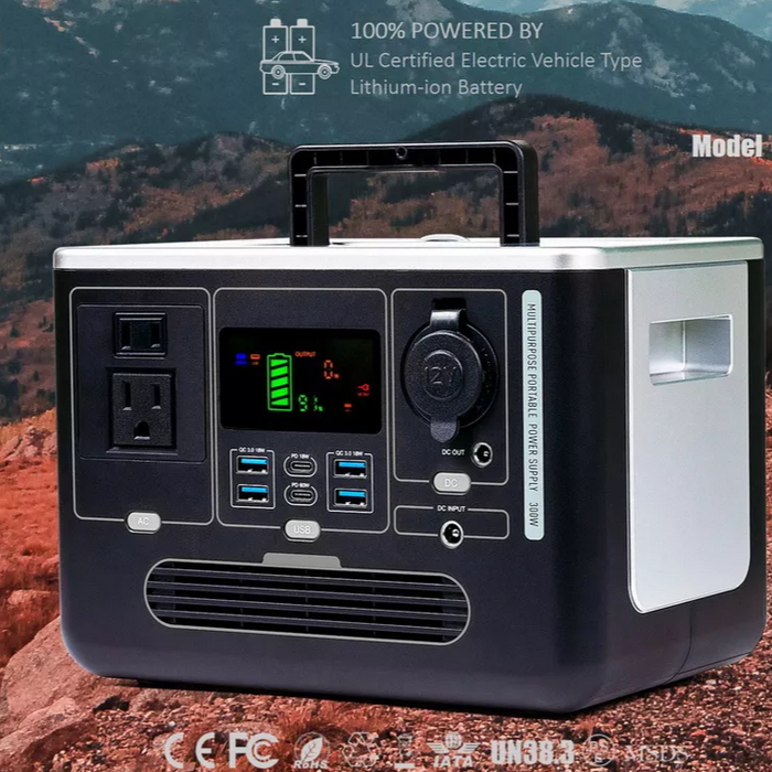 Générateur solaire portable 444Wh