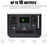 Générateur solaire portable 444Wh