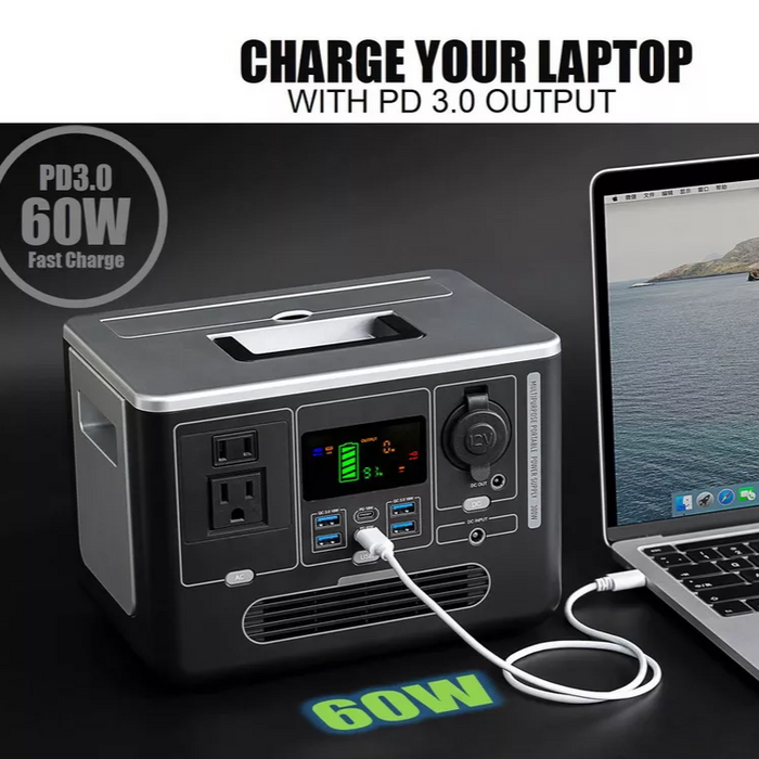 Générateur solaire portable 444Wh