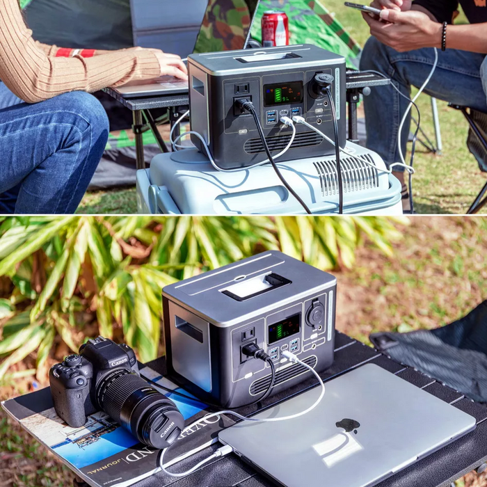 Générateur solaire portable 444Wh