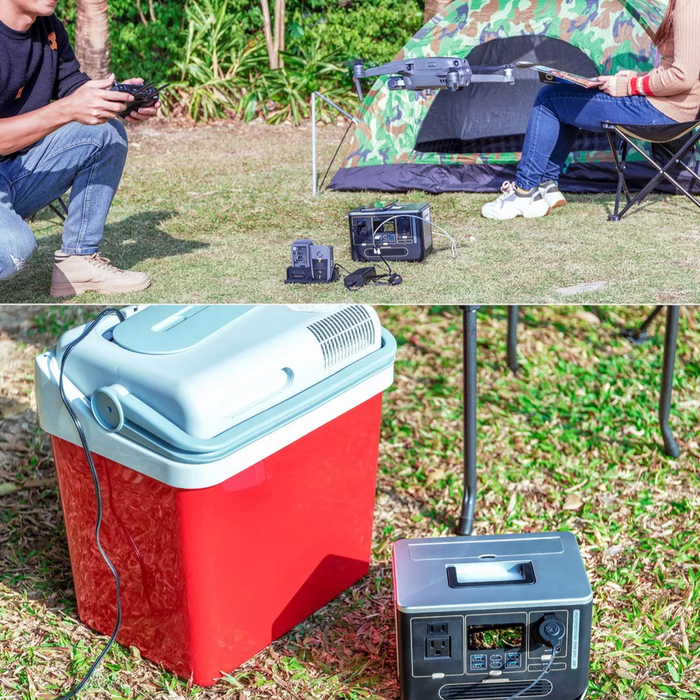 Générateur solaire portable 444Wh