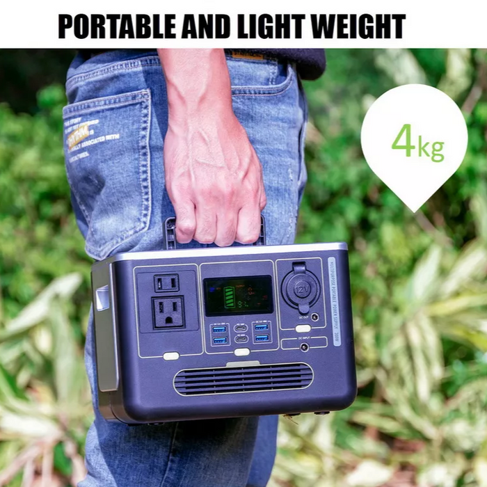 Générateur solaire portable 444Wh