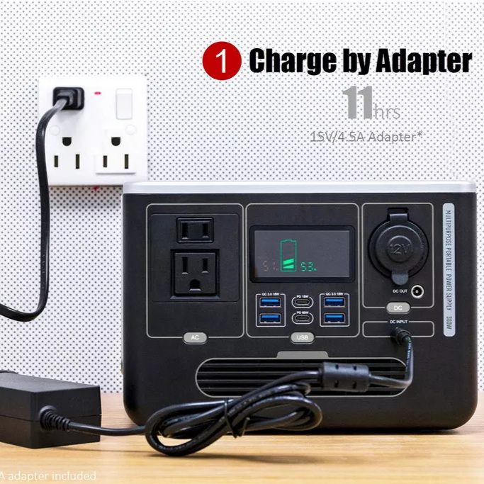 Générateur solaire portable 444Wh