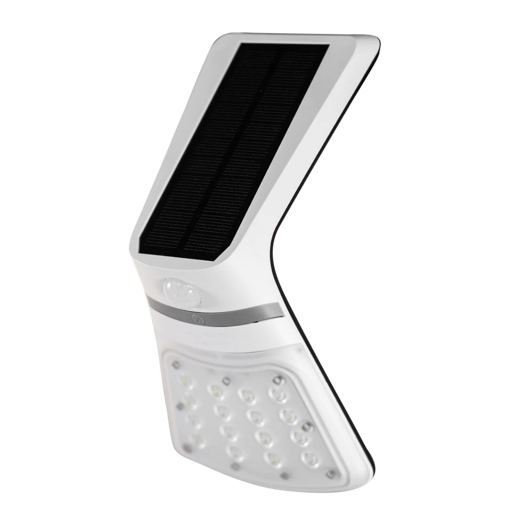 Applique LED solaire d’extérieur 240lm, détecteur de mouvement