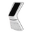 Applique LED solaire d’extérieur 240lm, détecteur de mouvement