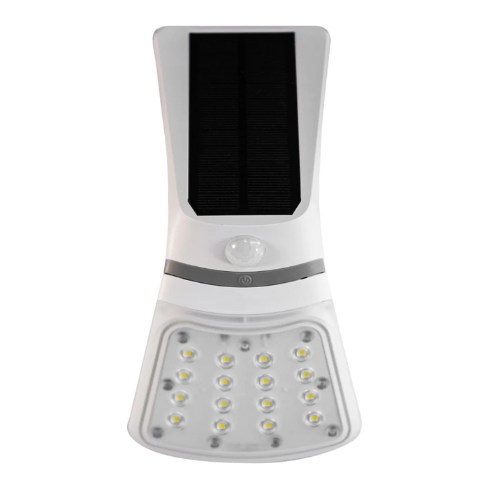 Applique LED solaire d’extérieur 240lm, détecteur de mouvement