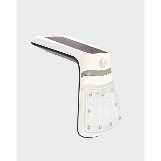 Applique LED solaire d’extérieur 240lm, détecteur de mouvement