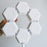 Lampes hexagonales LED tactiles et modulables