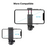 Ulanzi ST-08 - Kit vlogging (trépied + support + lampe rechargeable)