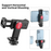 Ulanzi ST-08 - Kit vlogging (trépied + support + lampe rechargeable)