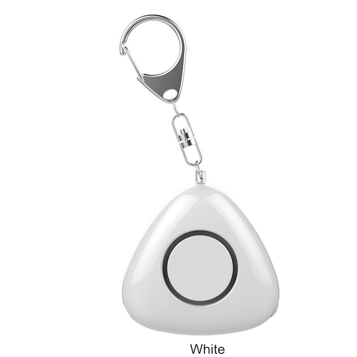 ARIZA - Mini alarme sonore 120db, avec porte-clés et torche LED