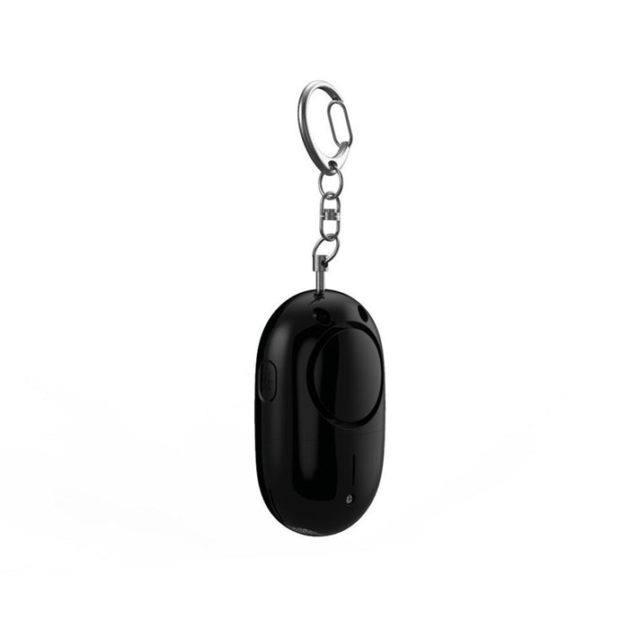 ARIZA - Alarme sonore 120db de poche, avec porte-clés et torche LED