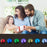 Lampe LED en forme de livre déplié, rechargeable par USB