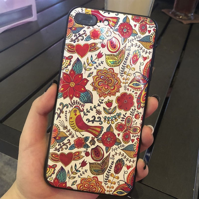 Coque iPhone Garden