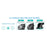 CHOETECH Chargeur sans Fil Rapide Voiture,10W/7.5W Chargeur Induction pour iPhone 11 Pro Max/11 Pro/11/XS/XS Max/XR/X/8/8+,S20 S10+ Note 10 S9 S9+ S8 S8+ Note 9 8,Huawei Mate 30 Pro et 5W LG V30+
