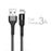 ORPHIE - Câble USB 3A Lightning (Iphone)