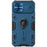 Nillkin- Coque Apple iPhone 12 13 14 serie avec anneau de support Bleu