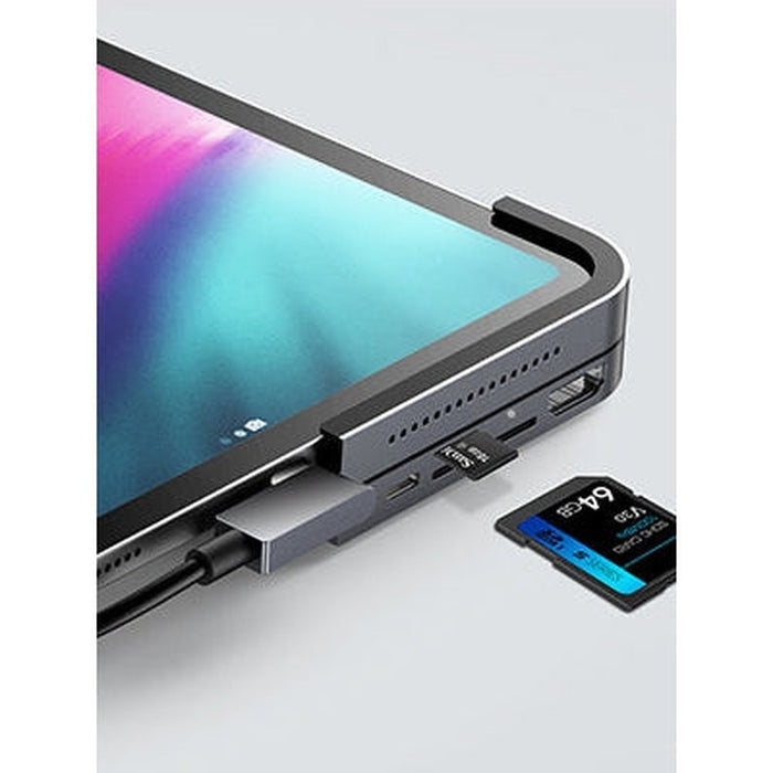 BASEUS - Hub USB-C 6-en-1 pour iPad Pro et Macbook