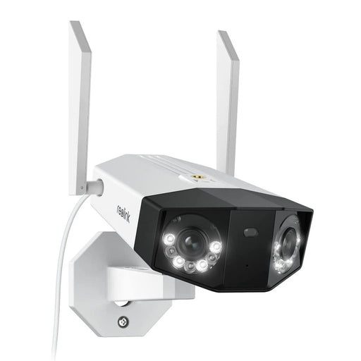 Reolink Duo 2 Wifi - Caméra extérieure 4K 8MP, grand angle de vision 180° - Détection intelligente