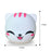 Veilleuse LED pour enfants, tactile, chat, rechargeable