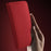DUX DUCIS - Housse Etui Premium Flip iPhone Rouge