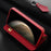 DUX DUCIS - Housse Etui Premium Flip iPhone Rouge