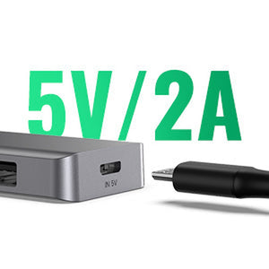 UGREEN Hub USB C 4 Ports USB 3.0 Adaptateur USB Type C Hub pour Macbook Pro Macbook Air 2020 Dell XPS USB C Smartphones Tablettes avec Port de Charge Micro USB