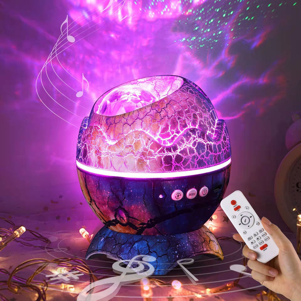 Galaxy lampe Projecteur Ciel Etoile LED Dinosaur Egg— Tektek