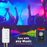 Guirlande LED flexible multicolore connectée (Bluetooth) 5 mètres / 10 mètres
