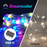 Guirlande LED flexible multicolore connectée (Bluetooth) 5 mètres / 10 mètres
