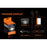 Supfire - Lampe frontale LED 350lm blanc froid 6000K, rechargeable