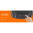 Supfire - Lampe frontale LED 350lm blanc froid 6000K, rechargeable