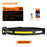 Supfire - Lampe frontale COB 400lm blanc froid 6000K, rechargeable