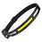 Supfire - Lampe frontale COB 400lm blanc froid 6000K, rechargeable