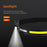 Supfire - Lampe frontale COB 400lm blanc froid 6000K, rechargeable