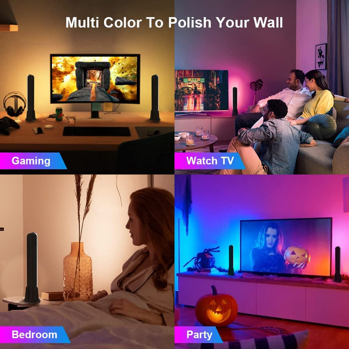 Lampes LED dynamique & multicolore connectée (Bluetooth)
