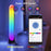Lampes LED dynamique & multicolore connectée (Bluetooth)
