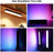 Lampes LED dynamique & multicolore connectée (Bluetooth)