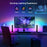 Lampes LED dynamique & multicolore connectée (Bluetooth)