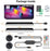 Lampes LED dynamique & multicolore connectée (Bluetooth)