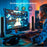 Lampes LED dynamique & multicolore connectée (Bluetooth)